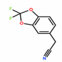 (2,2-Difluorobenzo[d][1,3]dioxol-5-yl)acetonitrile