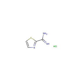 1,3-thiazole-2-carboximidamide hydrochloride