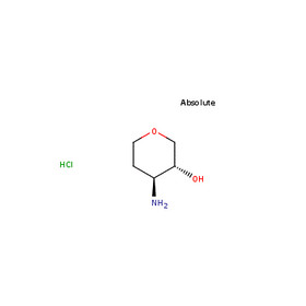 (3R,4S)-4-aminooxan-3-ol hydrochloride