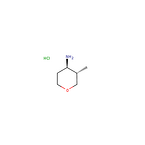 trans-3-methyl-4-aminotetrahydropyran hydrochloride