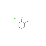 trans-3-methyl-4-aminotetrahydropyran hydrochloride