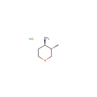 trans-3-methyl-4-aminotetrahydropyran hydrochloride