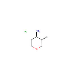 trans-3-methyl-4-aminotetrahydropyran hydrochloride