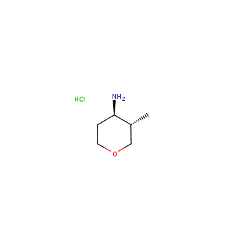 trans-3-methyl-4-aminotetrahydropyran hydrochloride