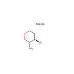 (3R,4R)-3-aminooxan-4-ol