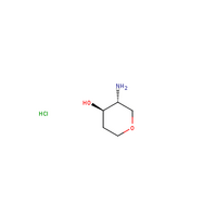 trans-3-amino-4-hydroxy-tetrahydropyran hydrochloride