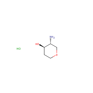 trans-3-amino-4-hydroxy-tetrahydropyran hydrochloride