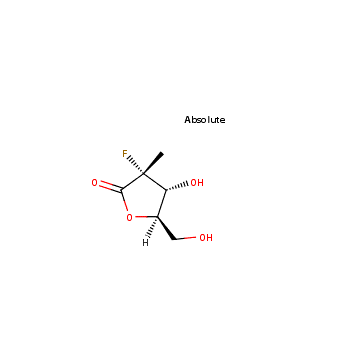 (3R,4R,5R)-3-fluoro-4-hydroxy-5-(hydroxymethyl)-3-methyloxolan-2-one