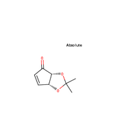 (3aR,6aR)-2,2-dimethyl-2H,3aH,4H,6aH-cyclopenta[d][1,3]dioxol-4-one