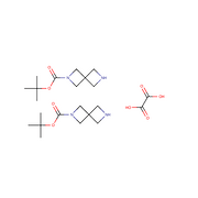 tert-butyl 2,6-diazaspiro[3.3]heptane-2-carboxylate, hemioxalate