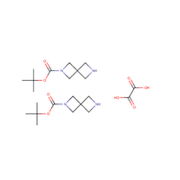 tert-butyl 2,6-diazaspiro[3.3]heptane-2-carboxylate, hemioxalate