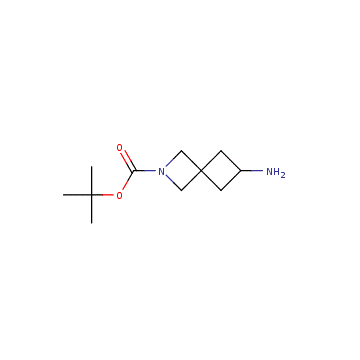 tert-butyl 6-amino-2-azaspiro[3.3]heptane-2-carboxylate