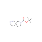 tert-butyl 2,7-diazaspiro[4.4]nonane-2-carboxylate