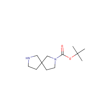 tert-butyl 2,7-diazaspiro[4.4]nonane-2-carboxylate