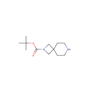 tert-butyl 2,7-diazaspiro[3.5]nonane-2-carboxylate