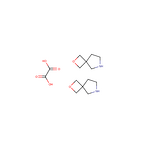 2-oxa-6-azaspiro[3.4]octane hemioxalate