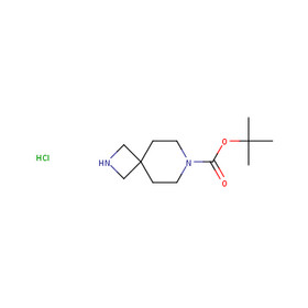 tert-butyl 2,7-diazaspiro[3.5]nonane-7-carboxylate hydrochloride