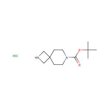 tert-butyl 2,7-diazaspiro[3.5]nonane-7-carboxylate hydrochloride