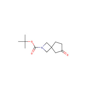 tert-butyl 6-oxo-2-azaspiro[3.4]octane-2-carboxylate