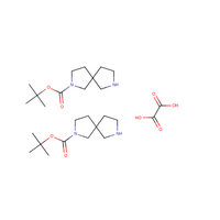 tert-butyl 2,7-diazaspiro[4.4]nonane-2-carboxylate hemioxalate