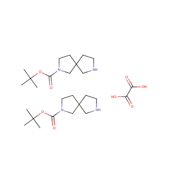 tert-butyl 2,7-diazaspiro[4.4]nonane-2-carboxylate hemioxalate