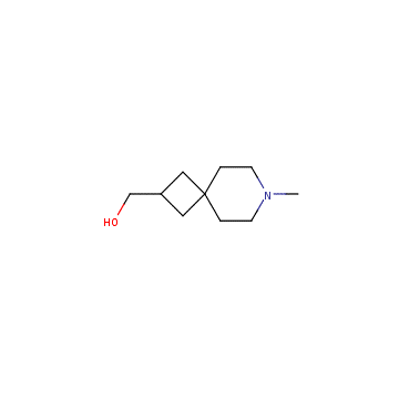{7-methyl-7-azaspiro[3.5]nonan-2-yl}methanol