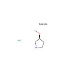 (3S)-3-methoxypyrrolidine hydrochloride