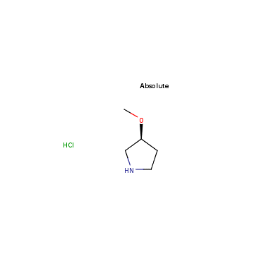 (3S)-3-methoxypyrrolidine hydrochloride
