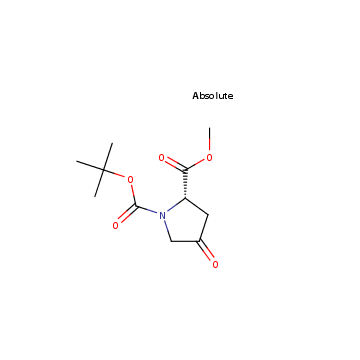 1-tert-butyl 2-methyl (2S)-4-oxopyrrolidine-1,2-dicarboxylate