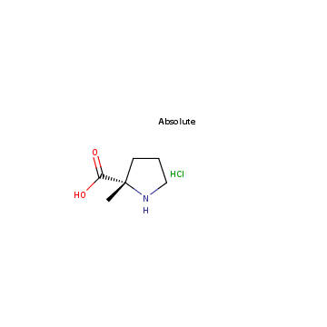 (2S)-2-methylpyrrolidine-2-carboxylic acid hydrochloride