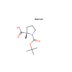 (2S)-1-[(tert-butoxy)carbonyl]-2-methylpyrrolidine-2-carboxylic acid