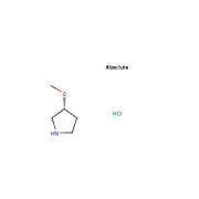 (3R)-3-methoxypyrrolidine hydrochloride