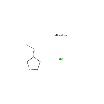 (3R)-3-methoxypyrrolidine hydrochloride