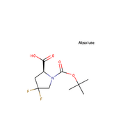 (2S)-1-[(tert-butoxy)carbonyl]-4,4-difluoropyrrolidine-2-carboxylic acid