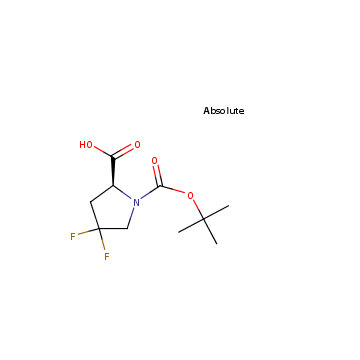 (2S)-1-[(tert-butoxy)carbonyl]-4,4-difluoropyrrolidine-2-carboxylic acid