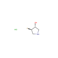 trans-4-fluoro-3-hydroxypyrrolidine hydrochloride