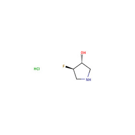 trans-4-fluoro-3-hydroxypyrrolidine hydrochloride