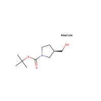 tert-butyl (3R)-3-(hydroxymethyl)pyrrolidine-1-carboxylate