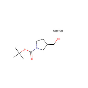 tert-butyl (3R)-3-(hydroxymethyl)pyrrolidine-1-carboxylate