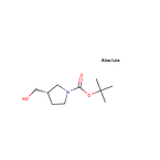 tert-butyl (3S)-3-(hydroxymethyl)pyrrolidine-1-carboxylate