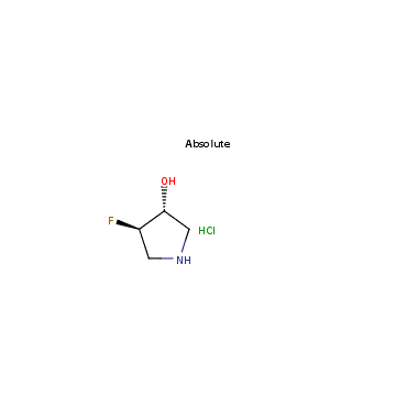 (3R,4R)-4-fluoropyrrolidin-3-ol hydrochloride