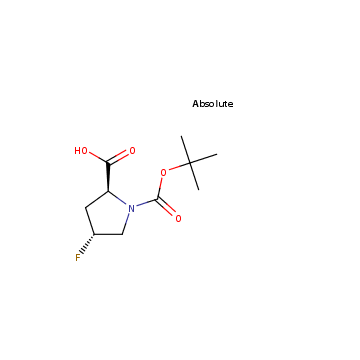 (2S,4R)-1-[(tert-butoxy)carbonyl]-4-fluoropyrrolidine-2-carboxylic acid