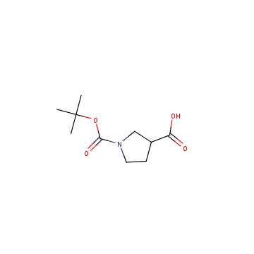 1-[(tert-butoxy)carbonyl]pyrrolidine-3-carboxylic acid