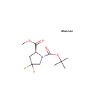 1-tert-butyl 2-methyl (2S)-4,4-difluoropyrrolidine-1,2-dicarboxylate