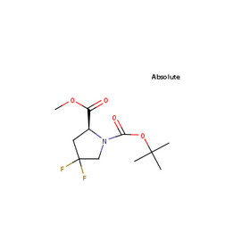 1-tert-butyl 2-methyl (2S)-4,4-difluoropyrrolidine-1,2-dicarboxylate