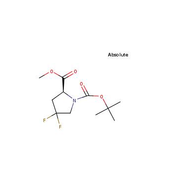 1-tert-butyl 2-methyl (2S)-4,4-difluoropyrrolidine-1,2-dicarboxylate