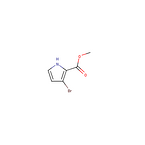 methyl 3-bromo-1H-pyrrole-2-carboxylate