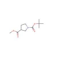 1-tert-butyl 3-methyl pyrrolidine-1,3-dicarboxylate