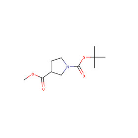 1-tert-butyl 3-methyl pyrrolidine-1,3-dicarboxylate