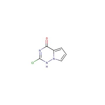 2-chloro-1H,4H-pyrrolo[2,1-f][1,2,4]triazin-4-one